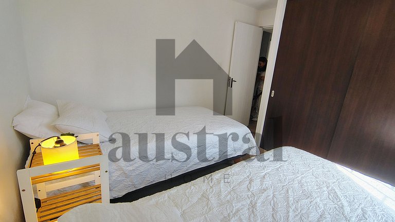 Apartamento térreo espaçoso em Jardin del Mar