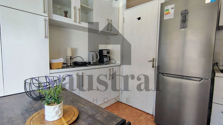 Apartamento térreo espaçoso em Jardin del Mar