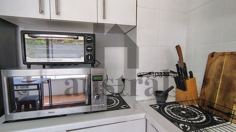 Apartamento térreo espaçoso em Jardin del Mar