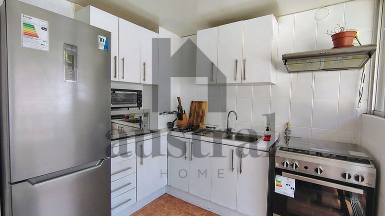 Apartamento térreo espaçoso em Jardin del Mar