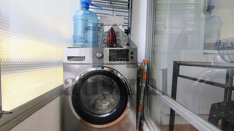 Apartamento térreo espaçoso em Jardin del Mar