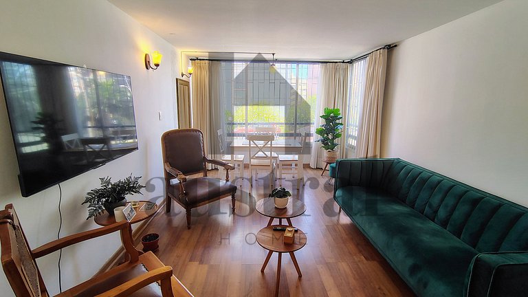 Spacious ground floor apartment in Jardin del Mar