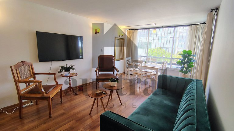 Spacious ground floor apartment in Jardin del Mar