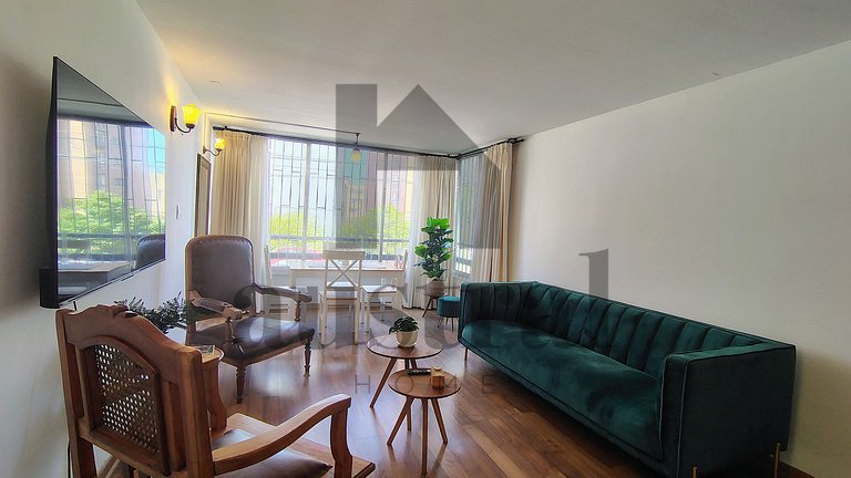 Spacious ground floor apartment in Jardin del Mar