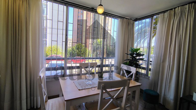 Spacious ground floor apartment in Jardin del Mar