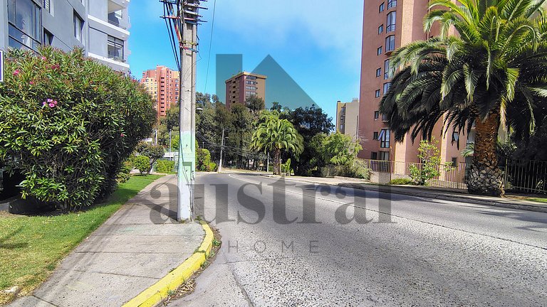 Apartamento térreo espaçoso em Jardin del Mar