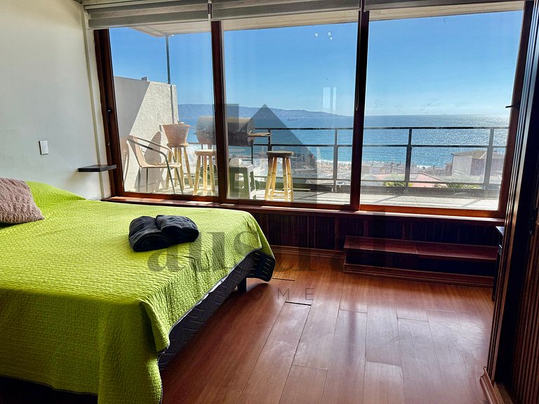 Wonderful apartment steps from the center Reñaca