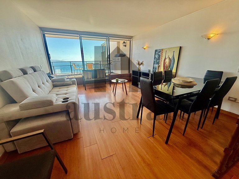 Wonderful apartment steps from the center Reñaca