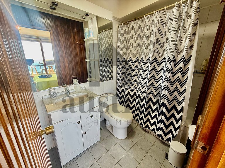 Wonderful apartment steps from the center Reñaca