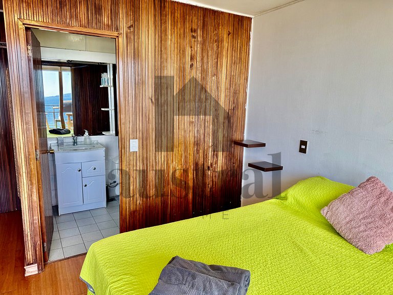 Wonderful apartment steps from the center Reñaca