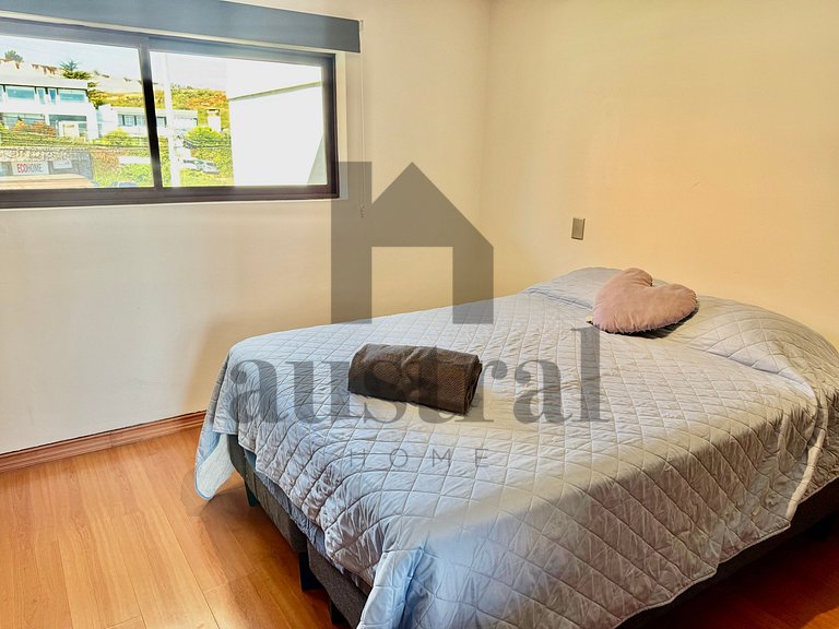 Wonderful apartment steps from the center Reñaca