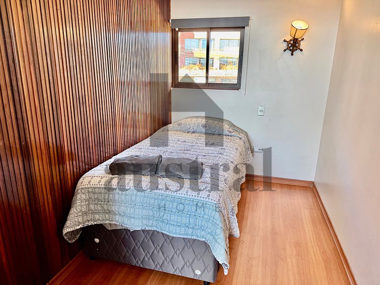 Wonderful apartment steps from the center Reñaca