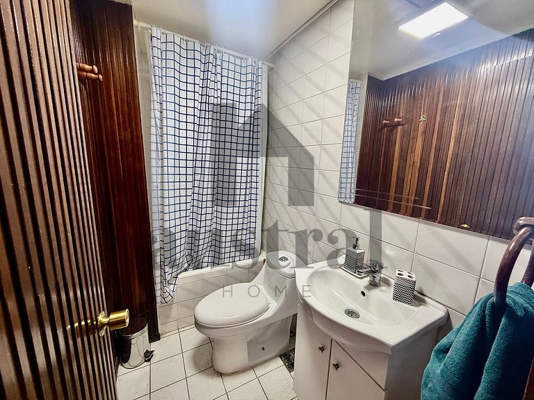 Wonderful apartment steps from the center Reñaca