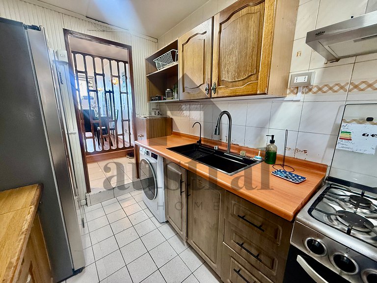 Wonderful apartment steps from the center Reñaca