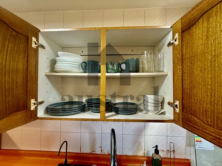 Wonderful apartment steps from the center Reñaca