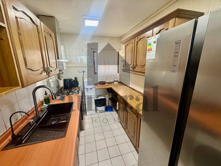 Wonderful apartment steps from the center Reñaca