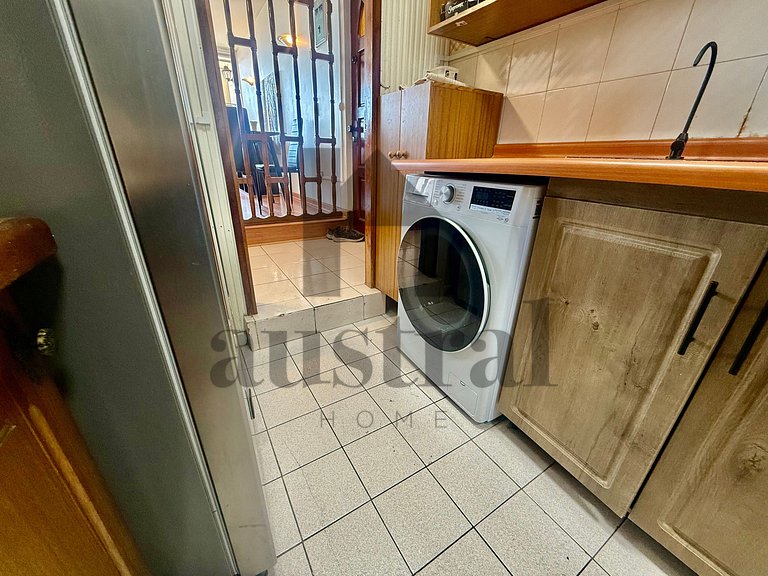 Wonderful apartment steps from the center Reñaca