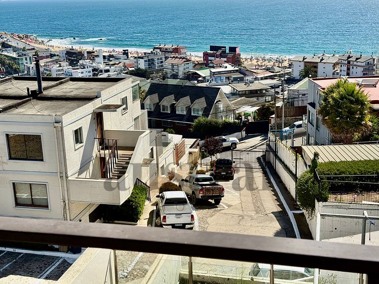 Maravilloso depto a pasos del centro de Reñaca
