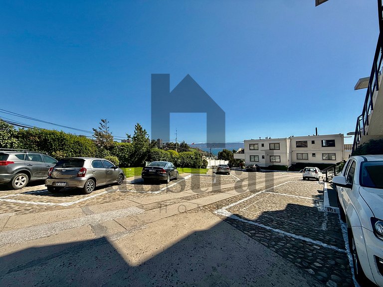 Maravilhoso a poucos passos do centro de Reñaca