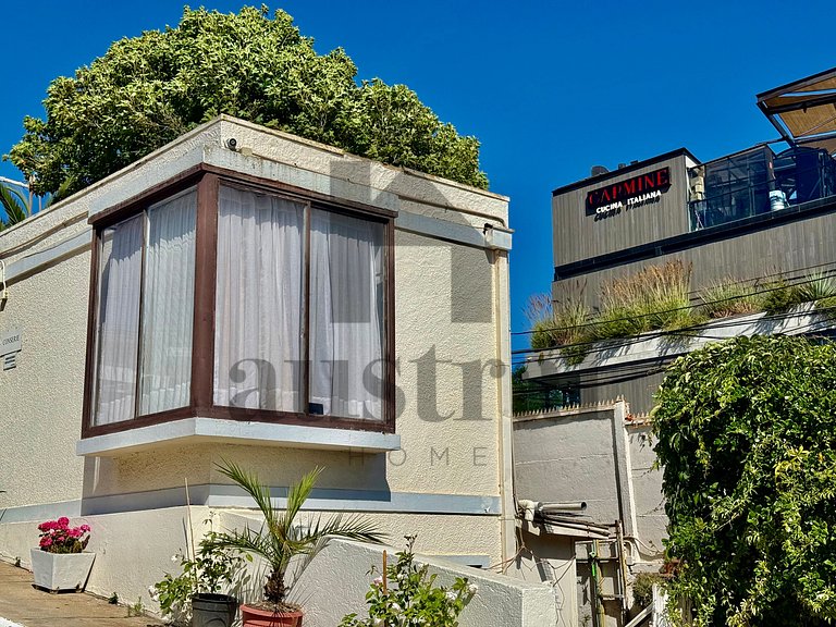 Wonderful apartment steps from the center Reñaca