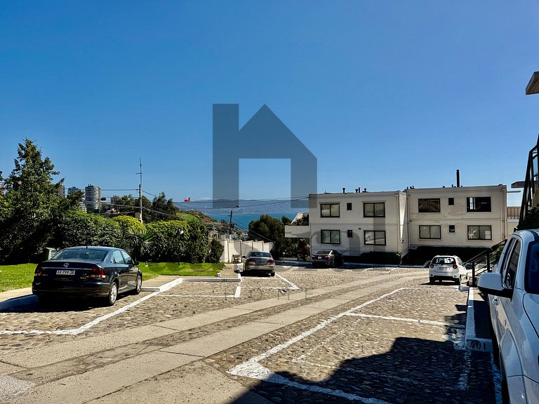 Maravilhoso a poucos passos do centro de Reñaca