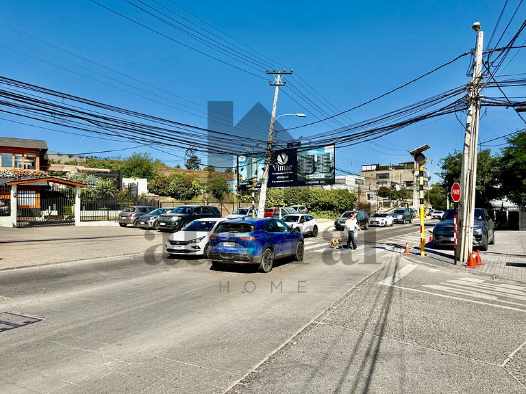 Maravilloso depto a pasos del centro de Reñaca