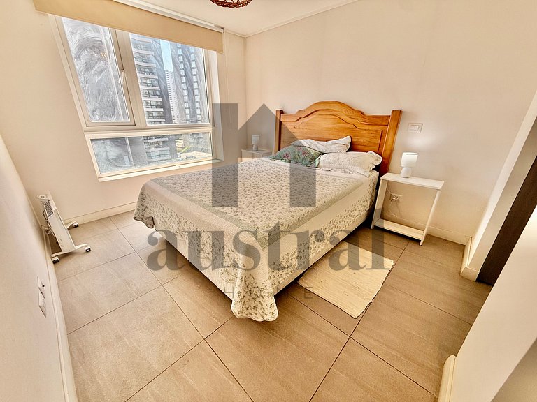 Acolhedor apartamento na Costa de Montemar