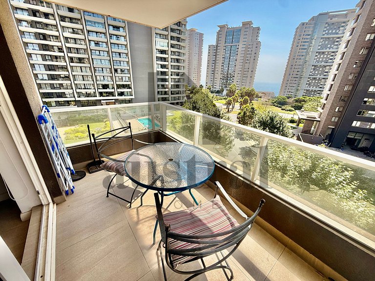 Acolhedor apartamento na Costa de Montemar