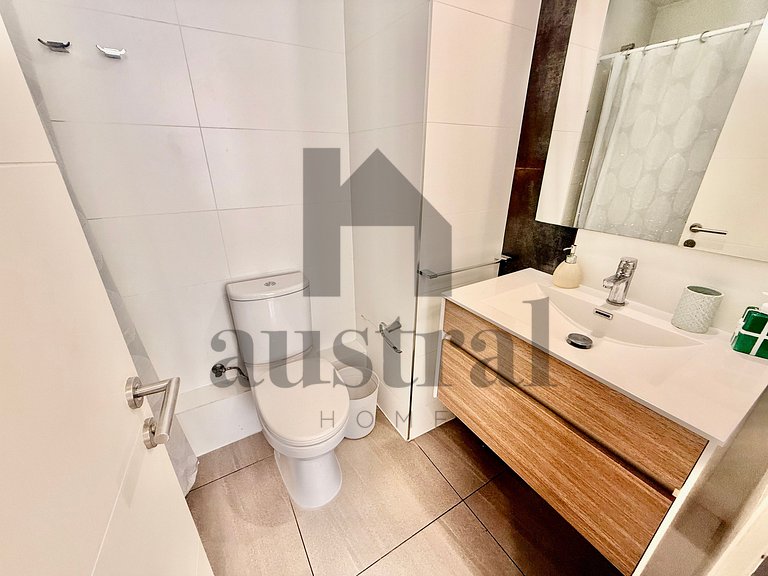 Acolhedor apartamento na Costa de Montemar