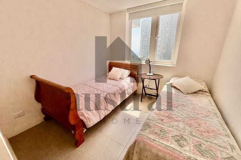 Acolhedor apartamento na Costa de Montemar