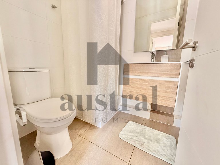 Acolhedor apartamento na Costa de Montemar