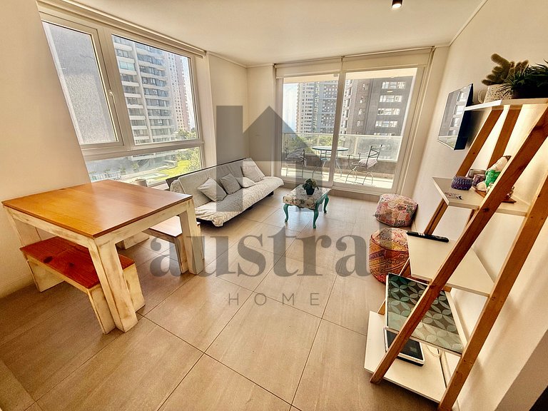 Cozy apartment in Costa de Montemar