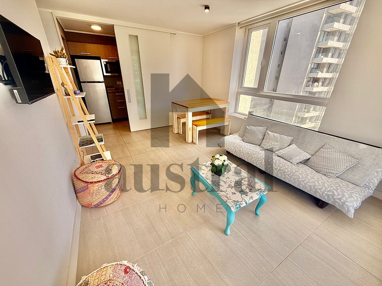 Cozy apartment in Costa de Montemar