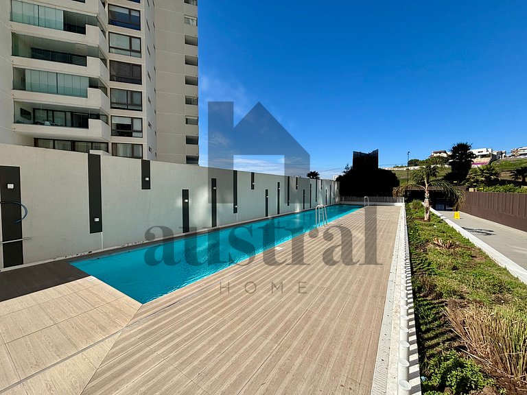 Acolhedor apartamento na Costa de Montemar