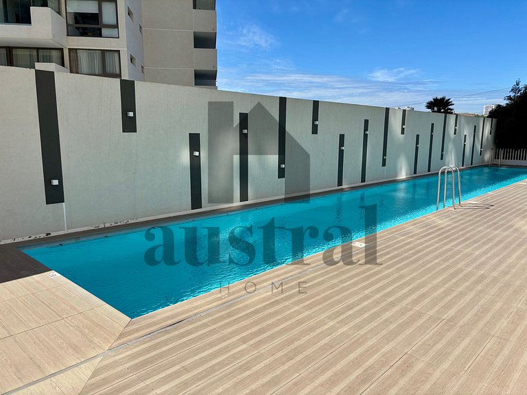 Acolhedor apartamento na Costa de Montemar