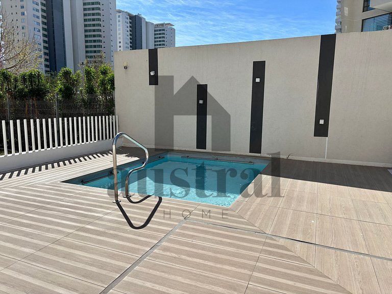 Acolhedor apartamento na Costa de Montemar