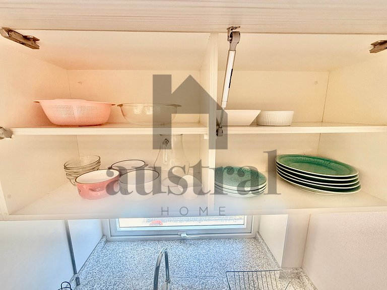 Acolhedor apartamento na Costa de Montemar