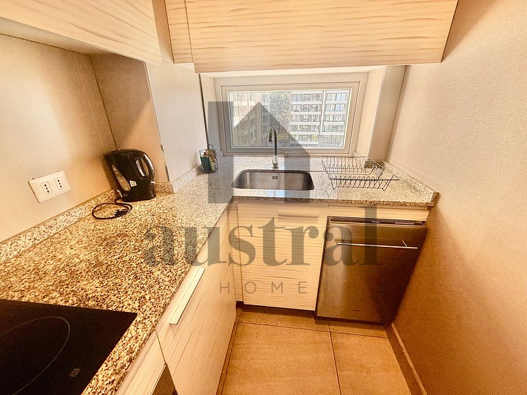 Acolhedor apartamento na Costa de Montemar