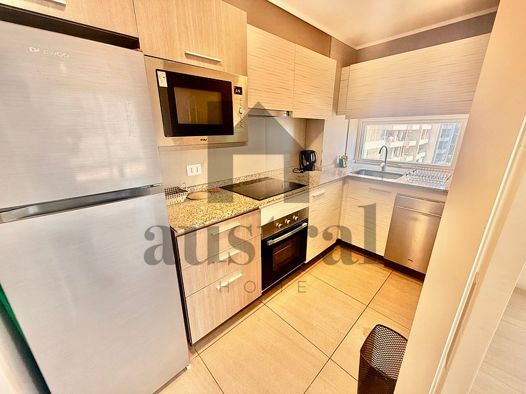 Acolhedor apartamento na Costa de Montemar