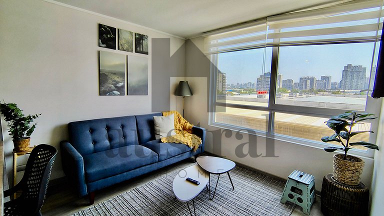 Apartamento lindo e moderno para duas pessoas.