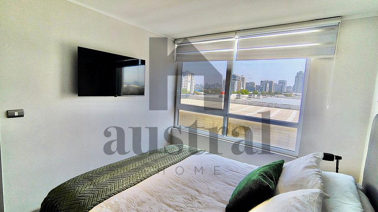 Hermoso y moderno depto para dos