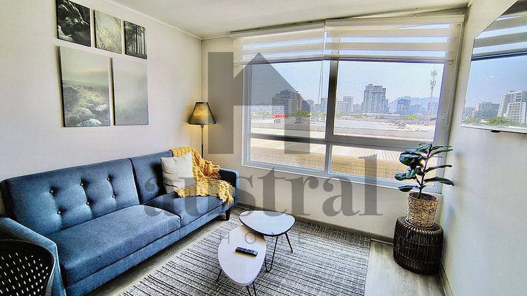 Apartamento lindo e moderno para duas pessoas.