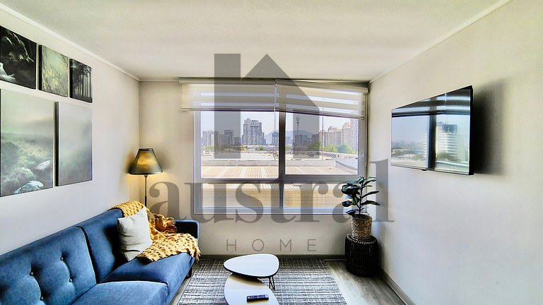 Apartamento lindo e moderno para duas pessoas.