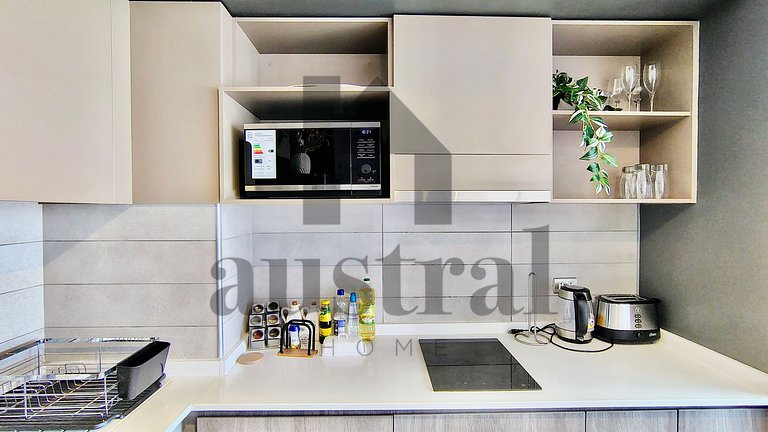 Apartamento lindo e moderno para duas pessoas.