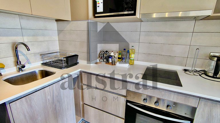 Apartamento lindo e moderno para duas pessoas.