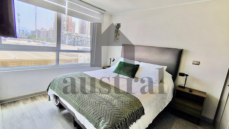 Apartamento lindo e moderno para duas pessoas.