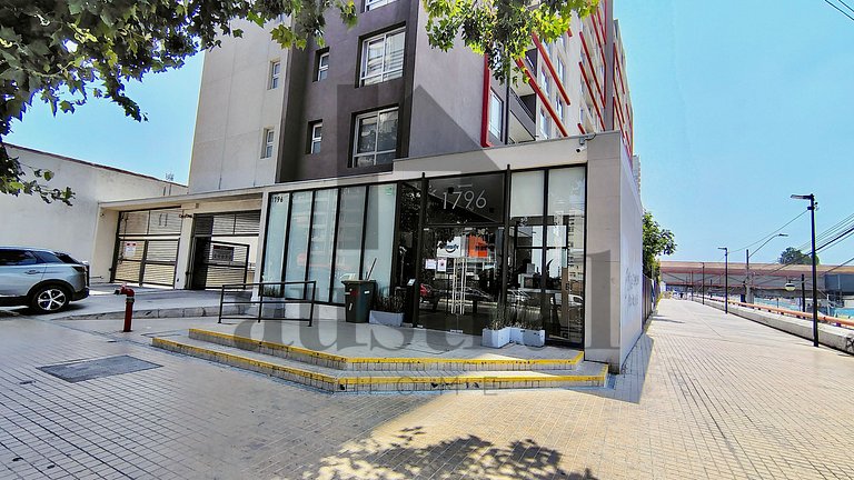 Modern apartment opposite Ñuble metro station