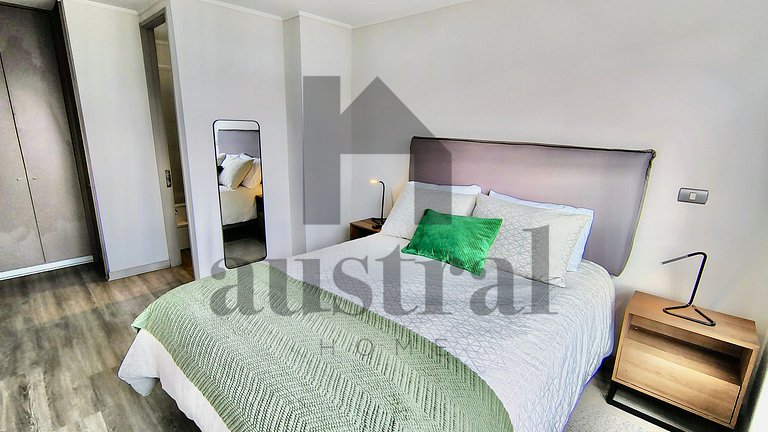 Modern apartment opposite Ñuble metro station