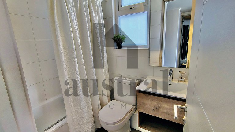 Modern apartment opposite Ñuble metro station