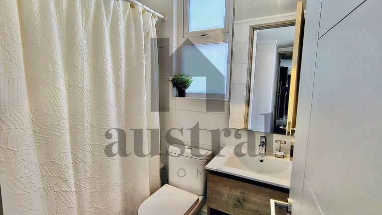 Modern apartment opposite Ñuble metro station